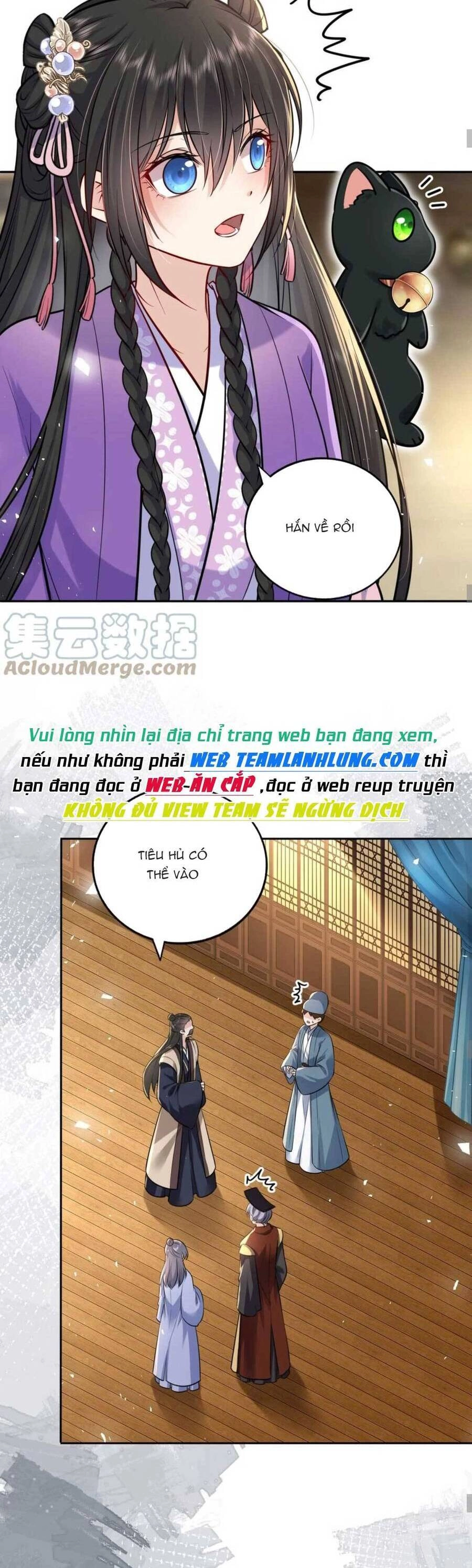 Ta Đem Hoàng Tử Dưỡng Thành Hắc Hóa Chapter 34 - 21