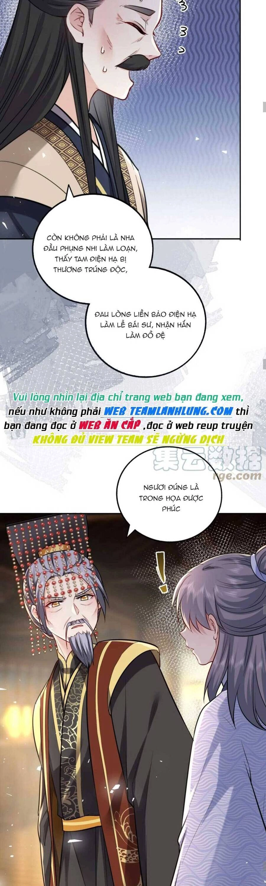 Ta Đem Hoàng Tử Dưỡng Thành Hắc Hóa Chapter 34 - 23