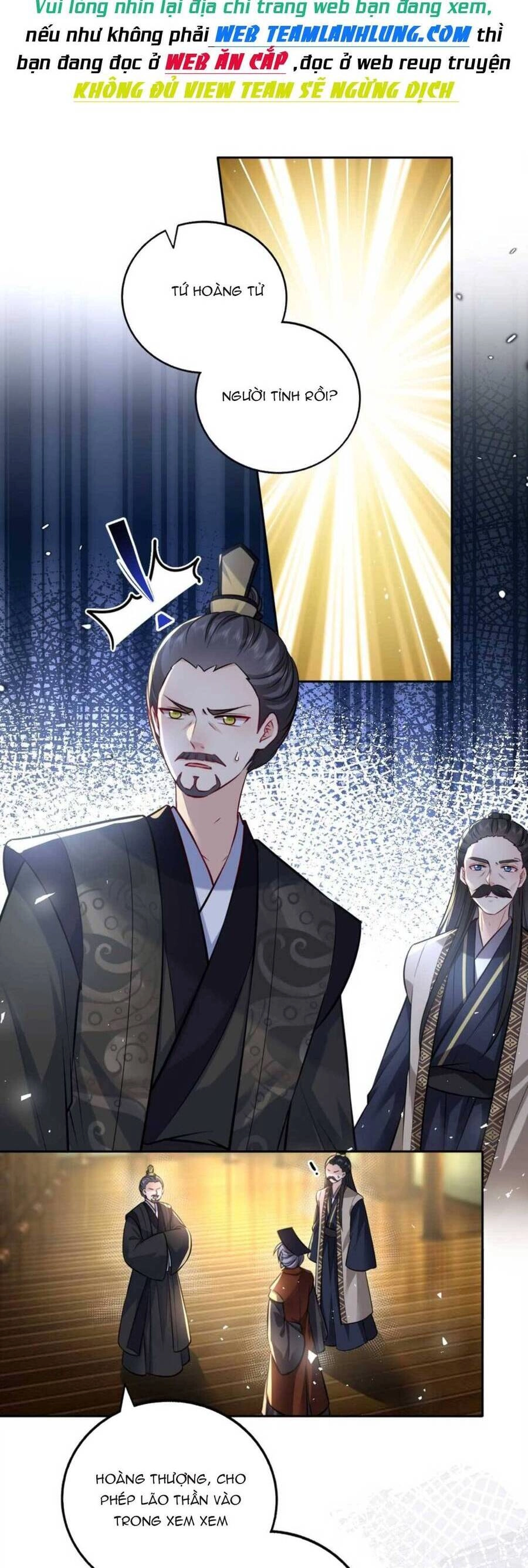 Ta Đem Hoàng Tử Dưỡng Thành Hắc Hóa Chapter 35 - 3