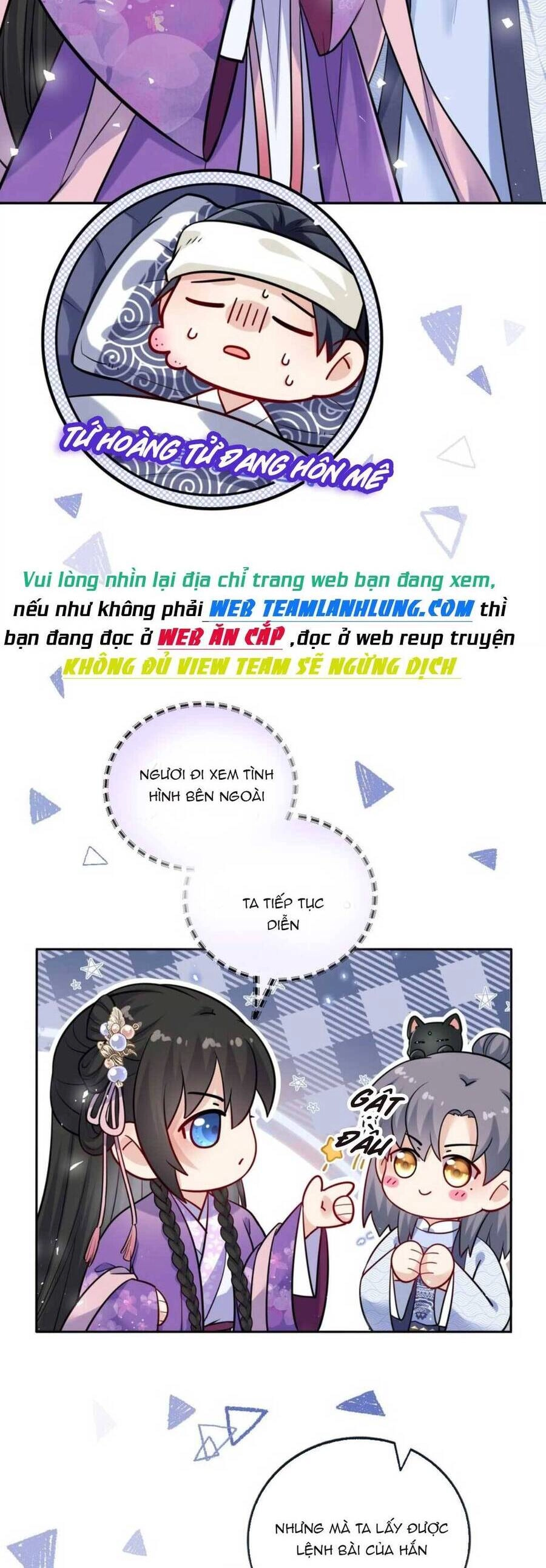 Ta Đem Hoàng Tử Dưỡng Thành Hắc Hóa Chapter 35 - 11