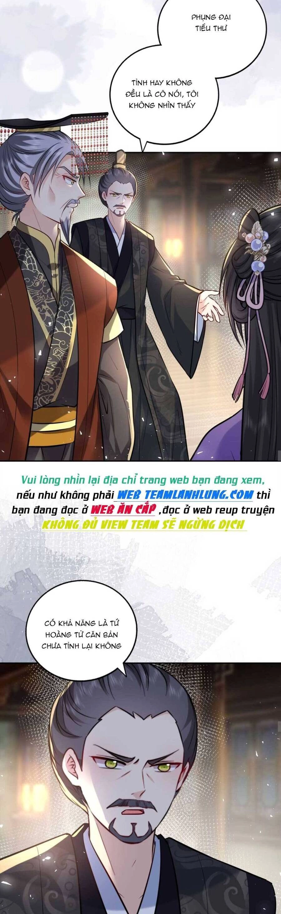 Ta Đem Hoàng Tử Dưỡng Thành Hắc Hóa Chapter 35 - 17