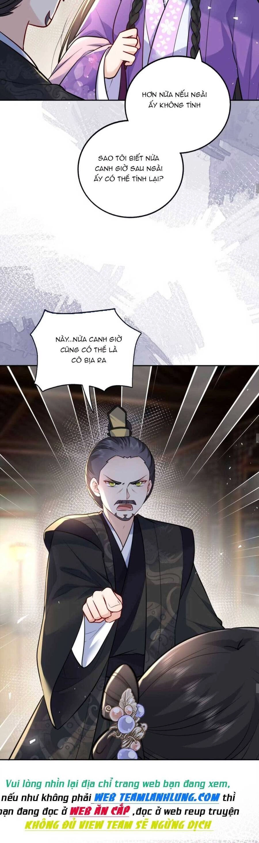 Ta Đem Hoàng Tử Dưỡng Thành Hắc Hóa Chapter 35 - 19