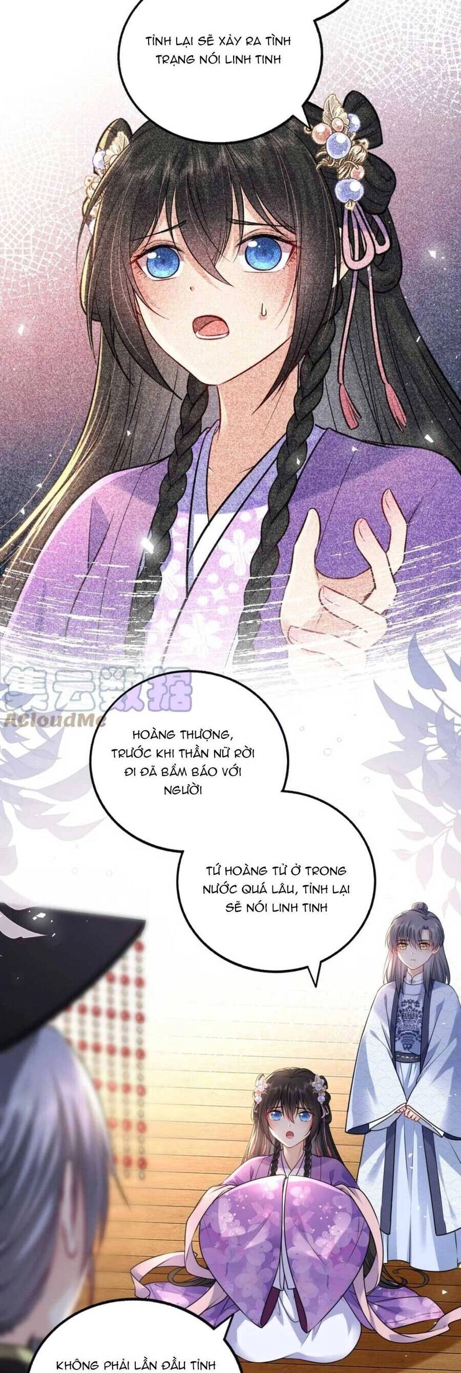 Ta Đem Hoàng Tử Dưỡng Thành Hắc Hóa Chapter 37 - 11