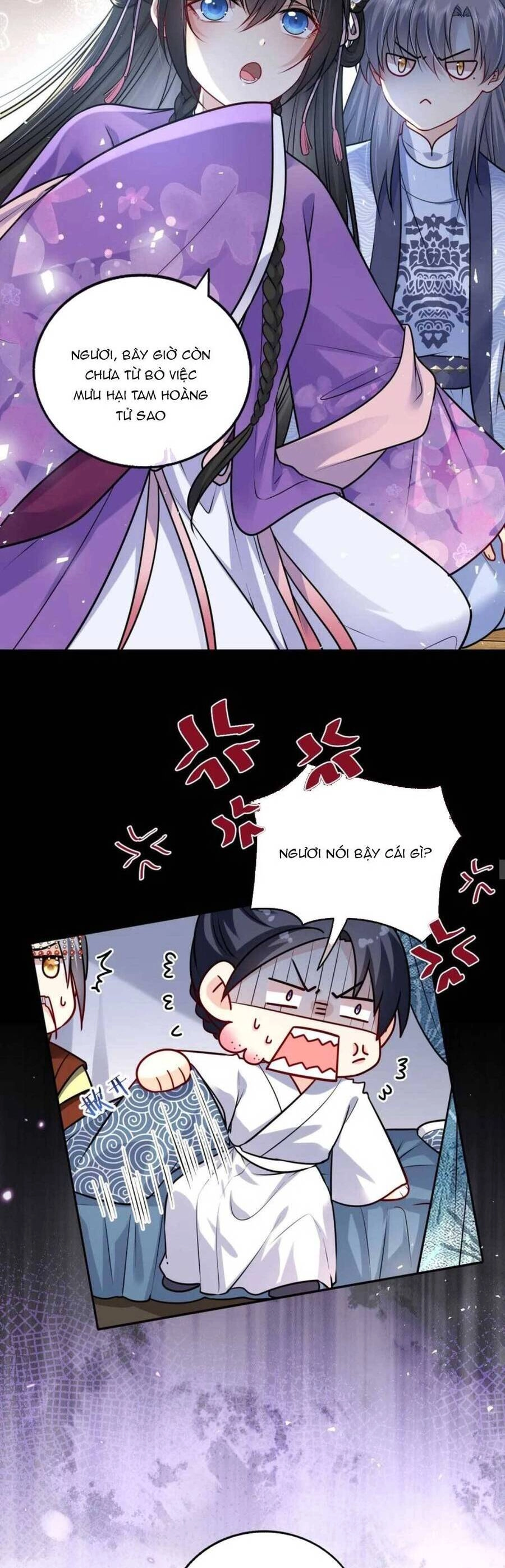 Ta Đem Hoàng Tử Dưỡng Thành Hắc Hóa Chapter 37 - 16