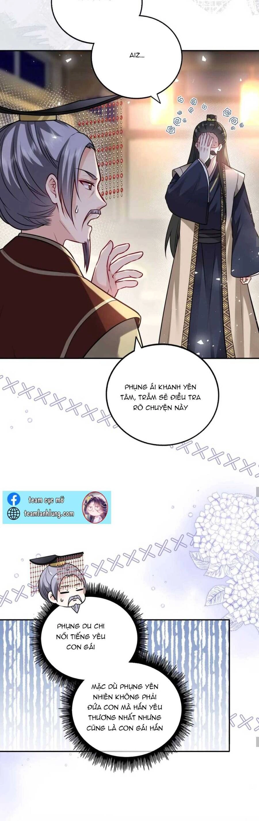 Ta Đem Hoàng Tử Dưỡng Thành Hắc Hóa Chapter 37 - 22