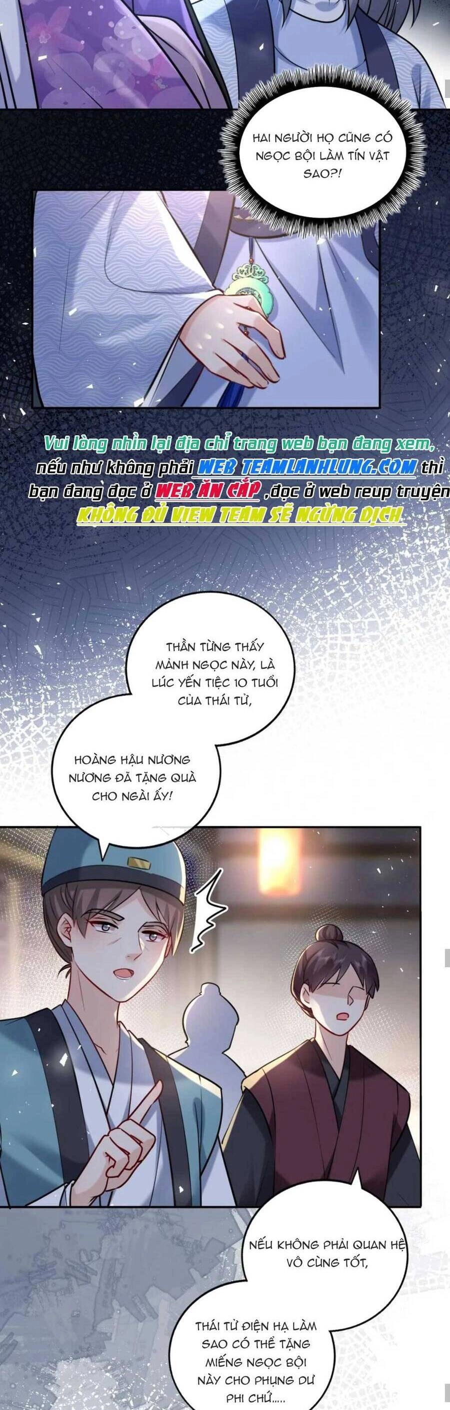 Ta Đem Hoàng Tử Dưỡng Thành Hắc Hóa Chapter 38 - 13