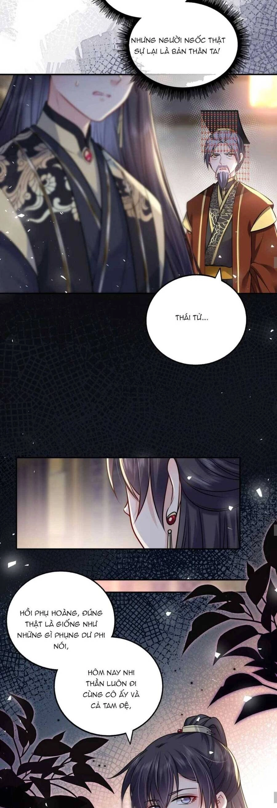 Ta Đem Hoàng Tử Dưỡng Thành Hắc Hóa Chapter 38 - 19