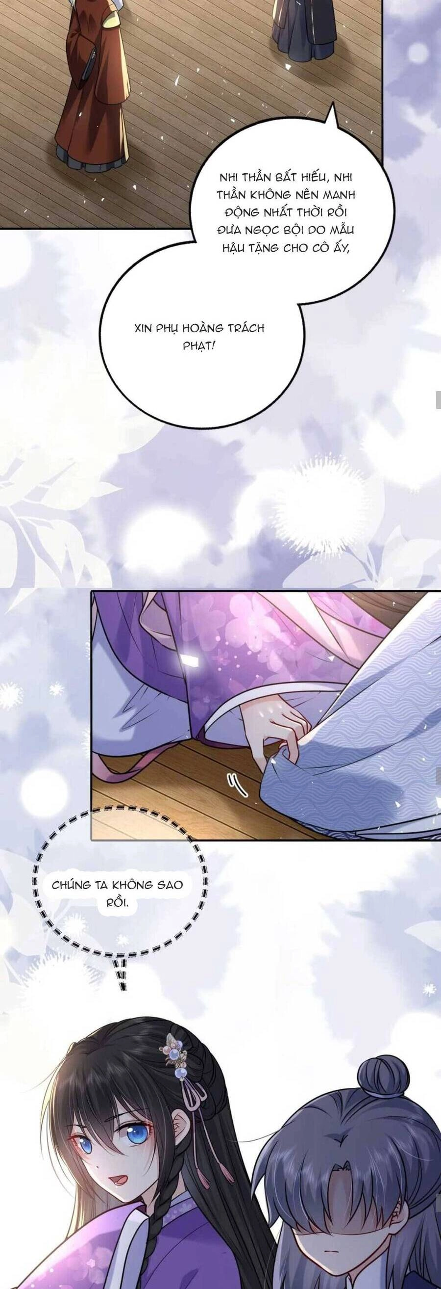 Ta Đem Hoàng Tử Dưỡng Thành Hắc Hóa Chapter 38 - 21