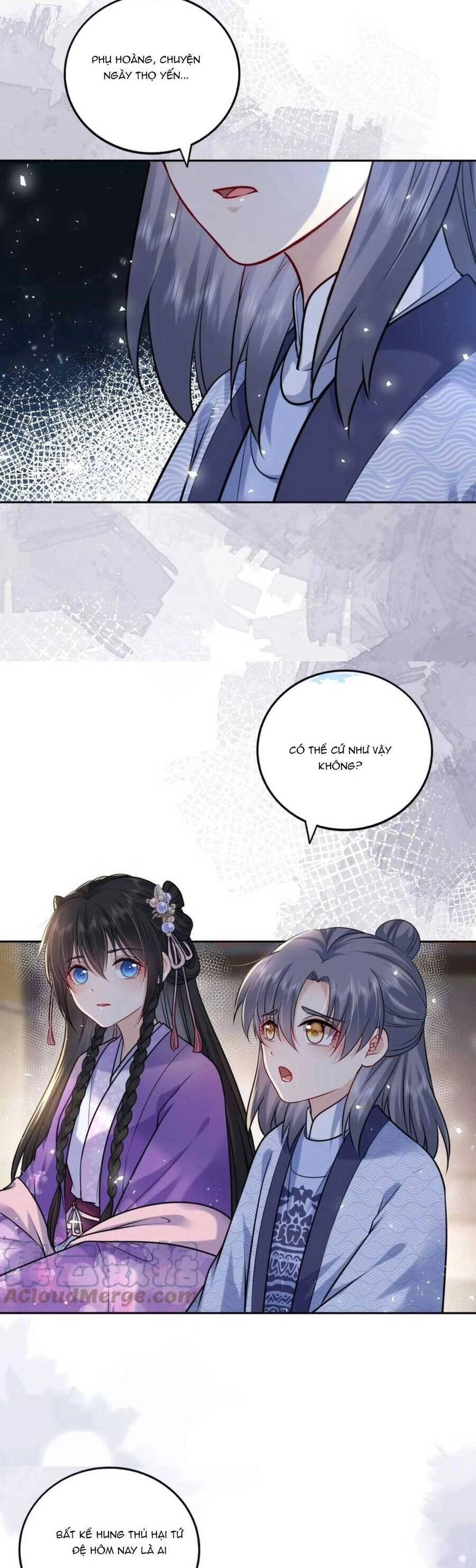 Ta Đem Hoàng Tử Dưỡng Thành Hắc Hóa Chapter 39 - 3