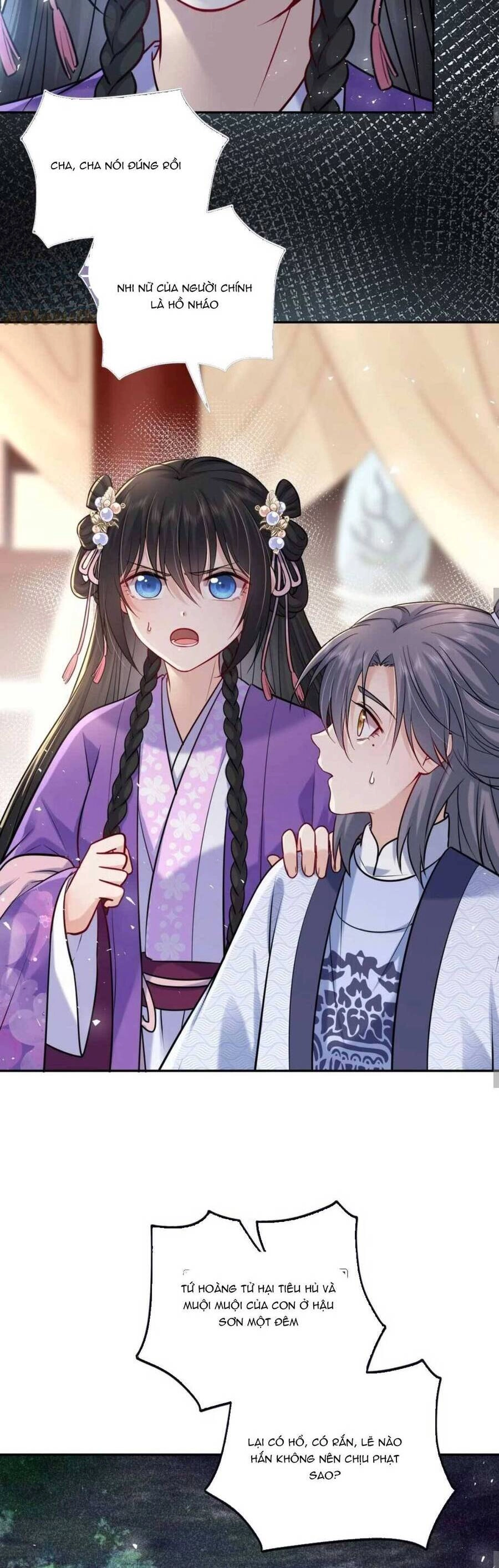 Ta Đem Hoàng Tử Dưỡng Thành Hắc Hóa Chapter 39 - 22