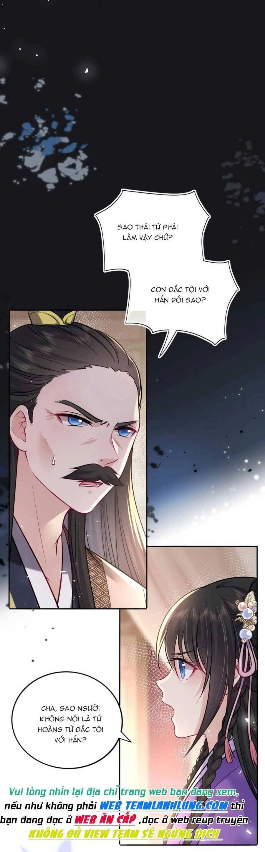 Ta Đem Hoàng Tử Dưỡng Thành Hắc Hóa Chapter 40 - 10