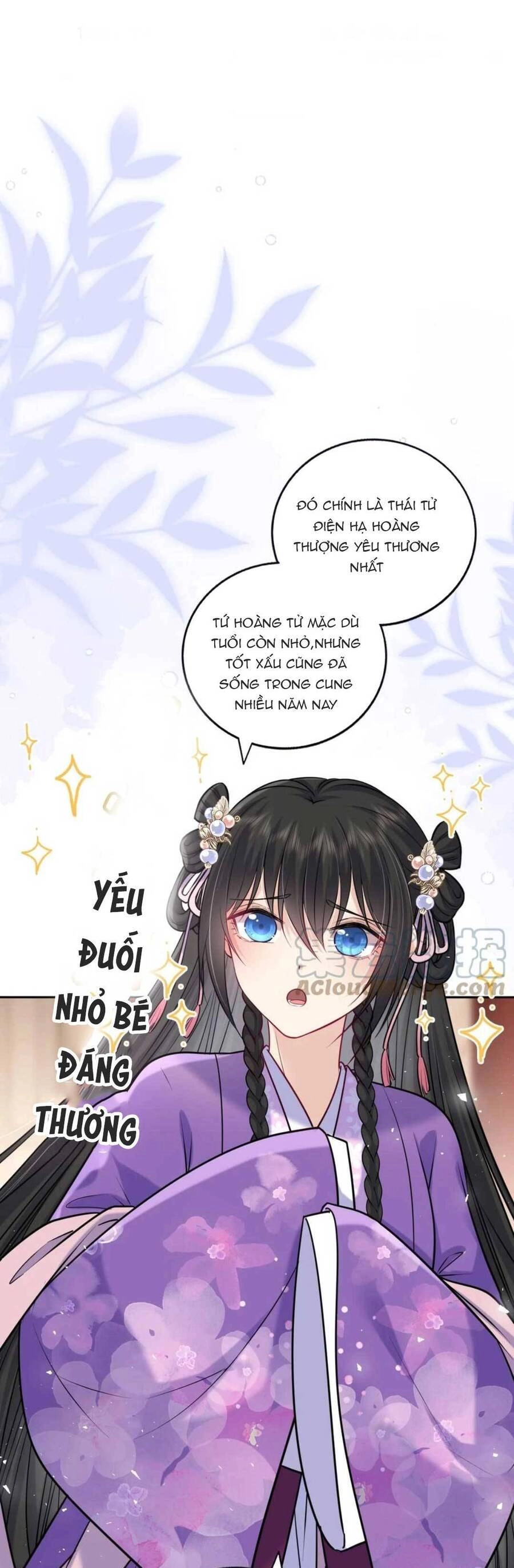 Ta Đem Hoàng Tử Dưỡng Thành Hắc Hóa Chapter 40 - 11