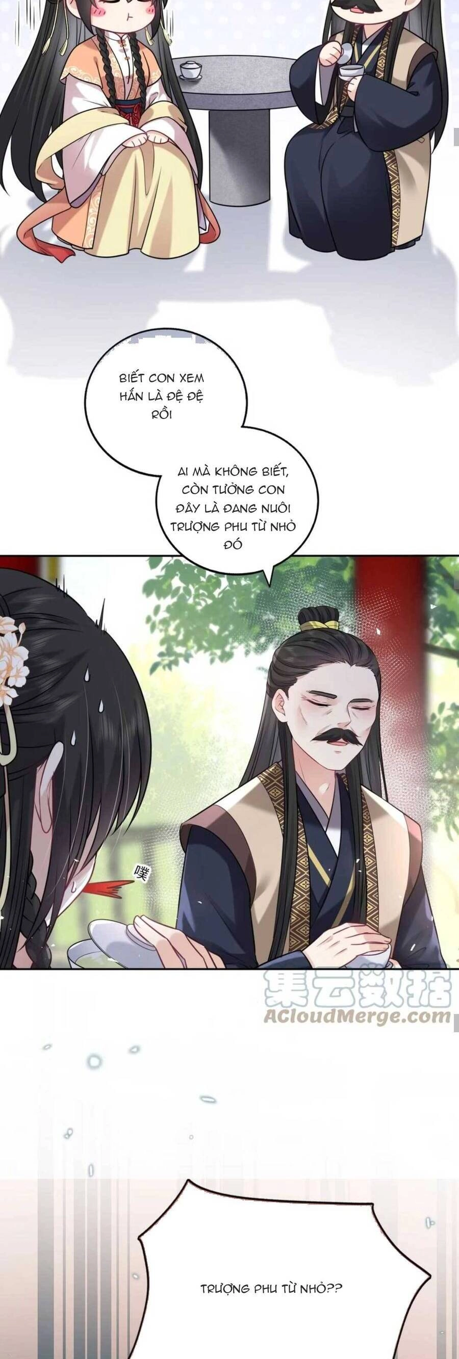 Ta Đem Hoàng Tử Dưỡng Thành Hắc Hóa Chapter 42 - 22