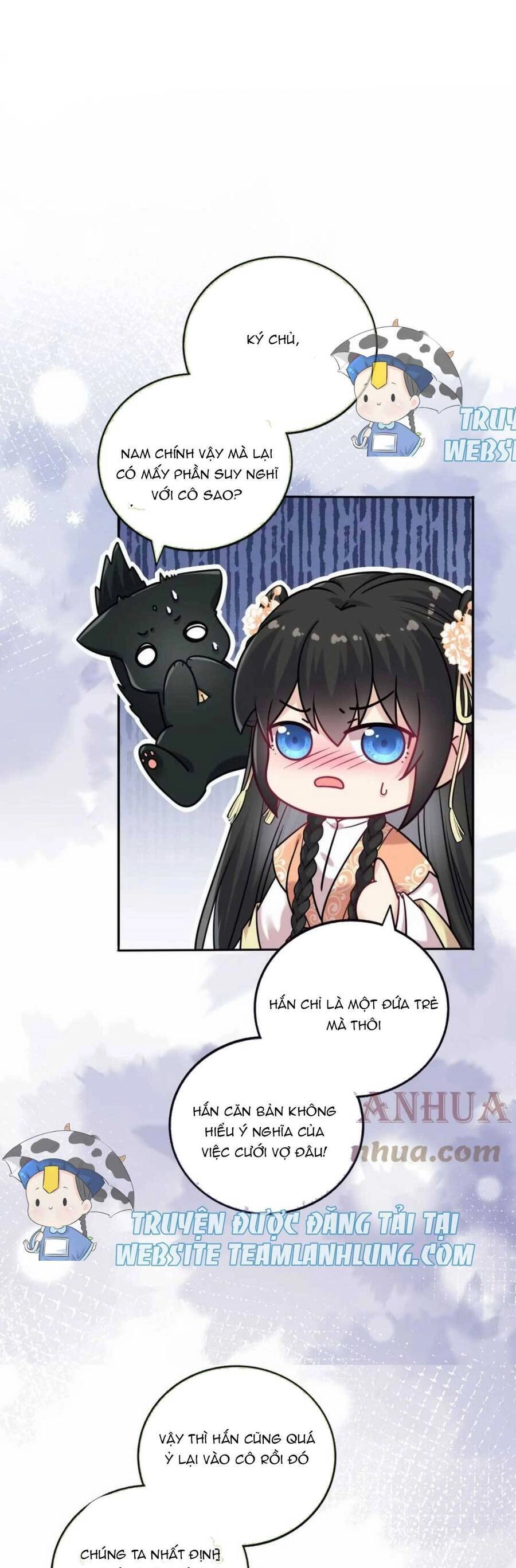 Ta Đem Hoàng Tử Dưỡng Thành Hắc Hóa Chapter 43 - 11