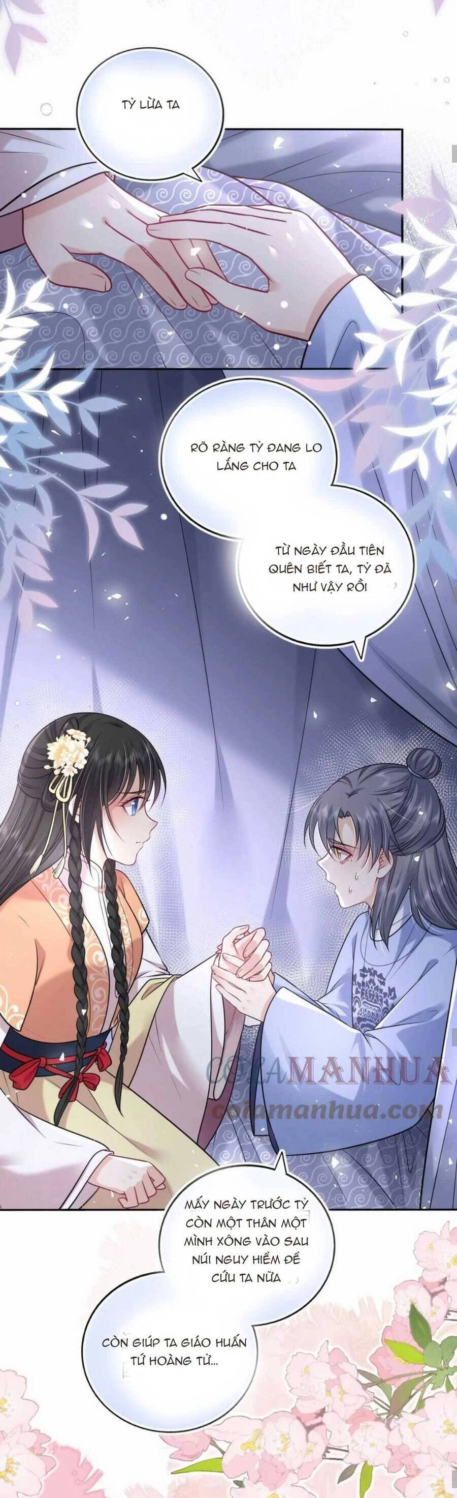 Ta Đem Hoàng Tử Dưỡng Thành Hắc Hóa Chapter 44 - 14