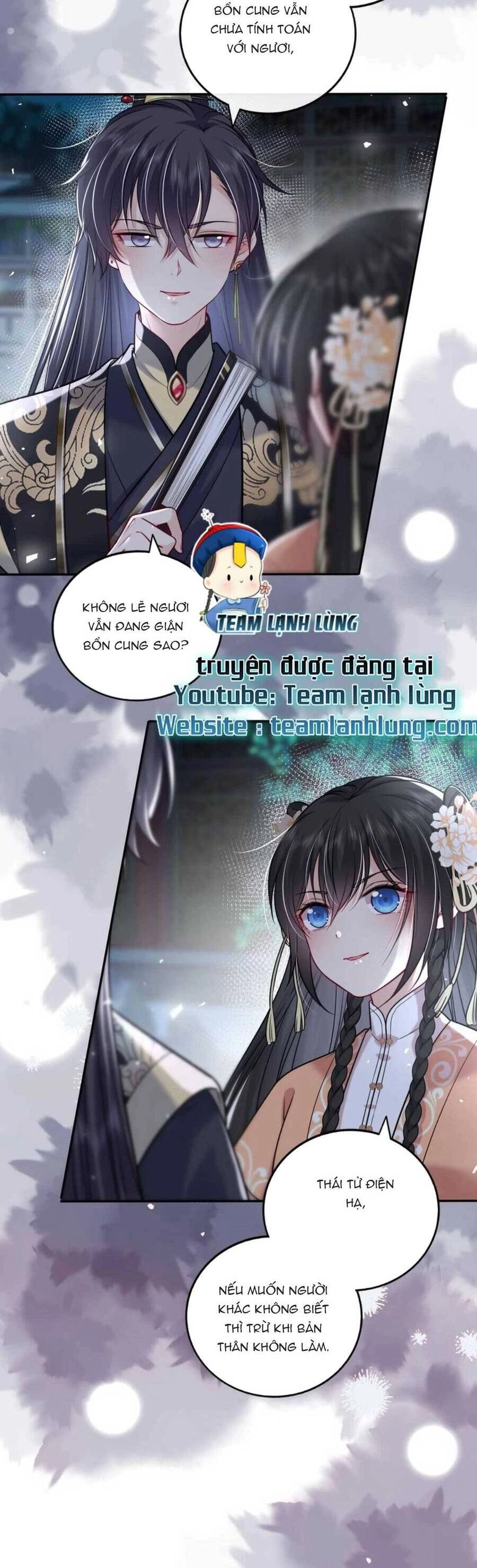 Ta Đem Hoàng Tử Dưỡng Thành Hắc Hóa Chapter 45 - 13