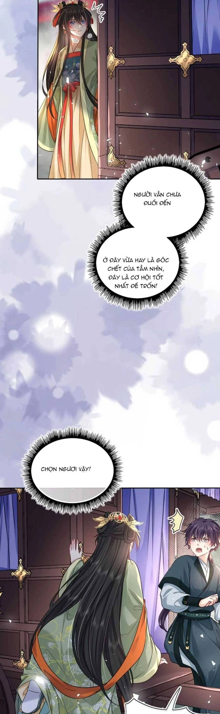 Ta Đem Hoàng Tử Dưỡng Thành Hắc Hóa Chapter 48 - 21