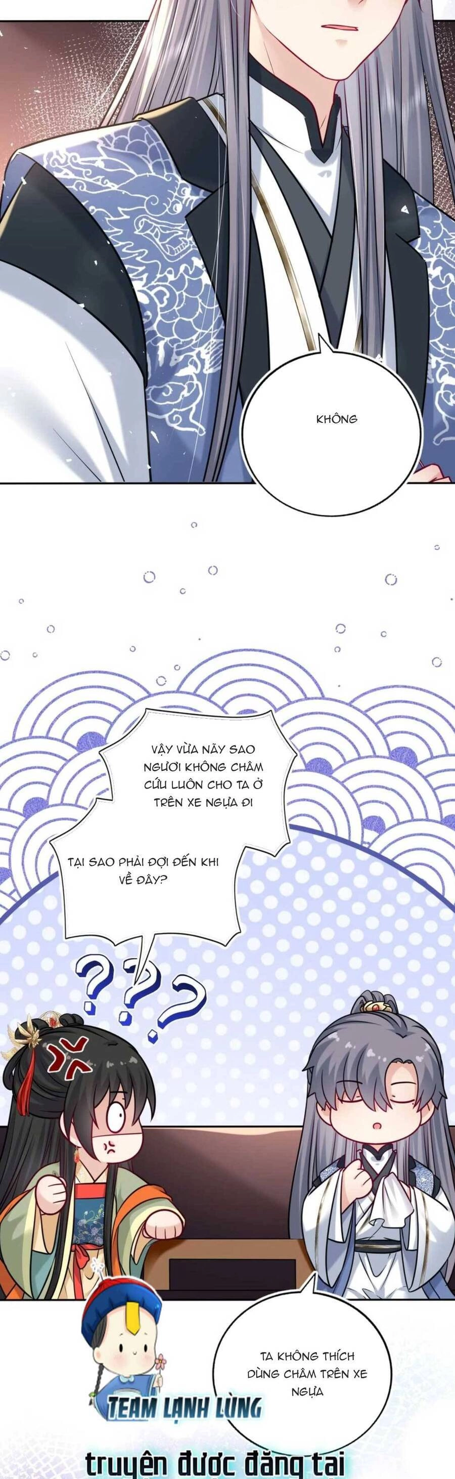 Ta Đem Hoàng Tử Dưỡng Thành Hắc Hóa Chapter 49 - 23