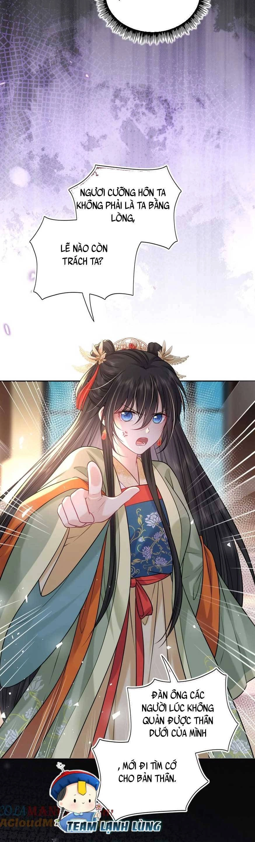 Ta Đem Hoàng Tử Dưỡng Thành Hắc Hóa Chapter 51 - 15