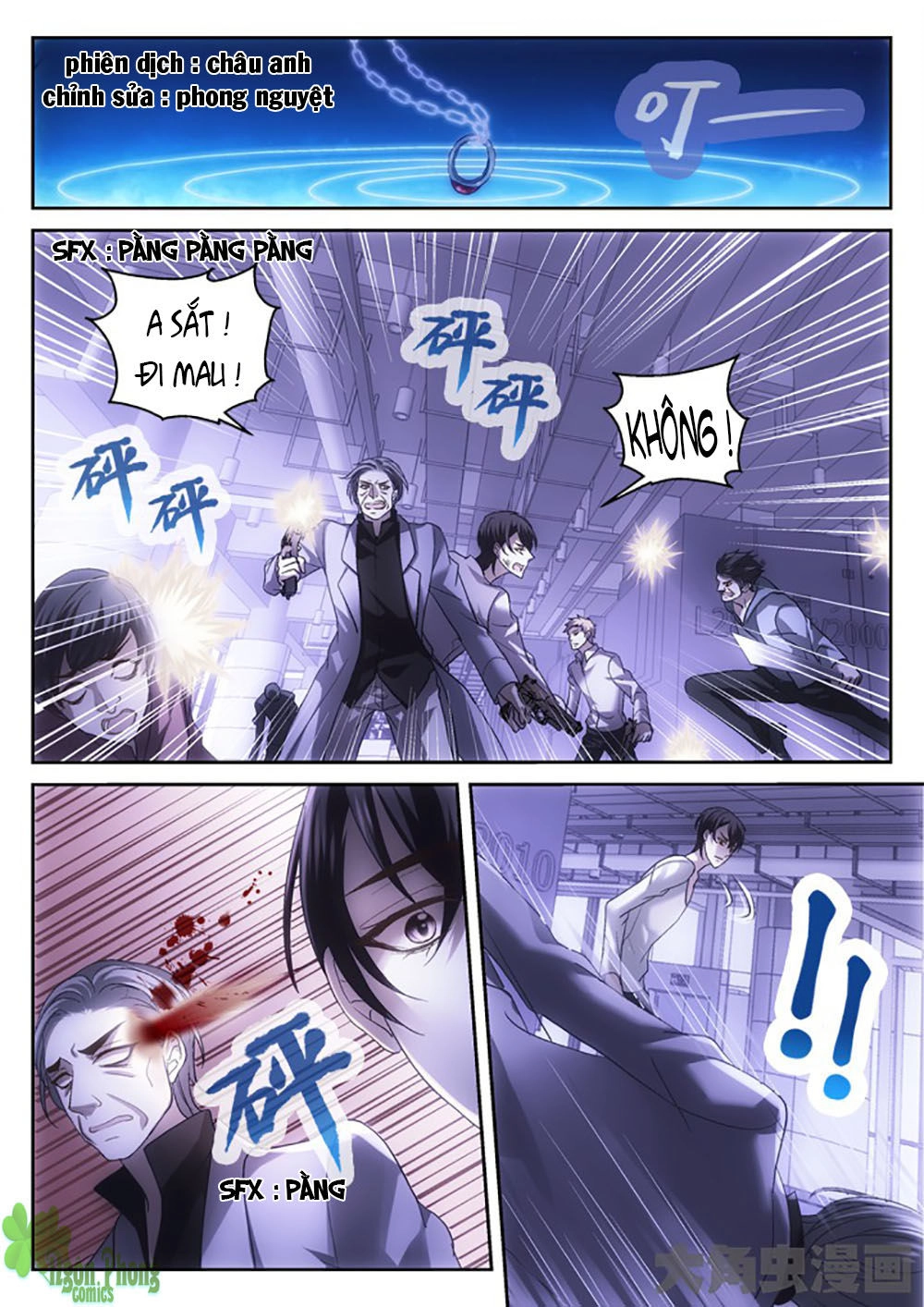 Tinh Hải Mê Long Chapter 2 - 1