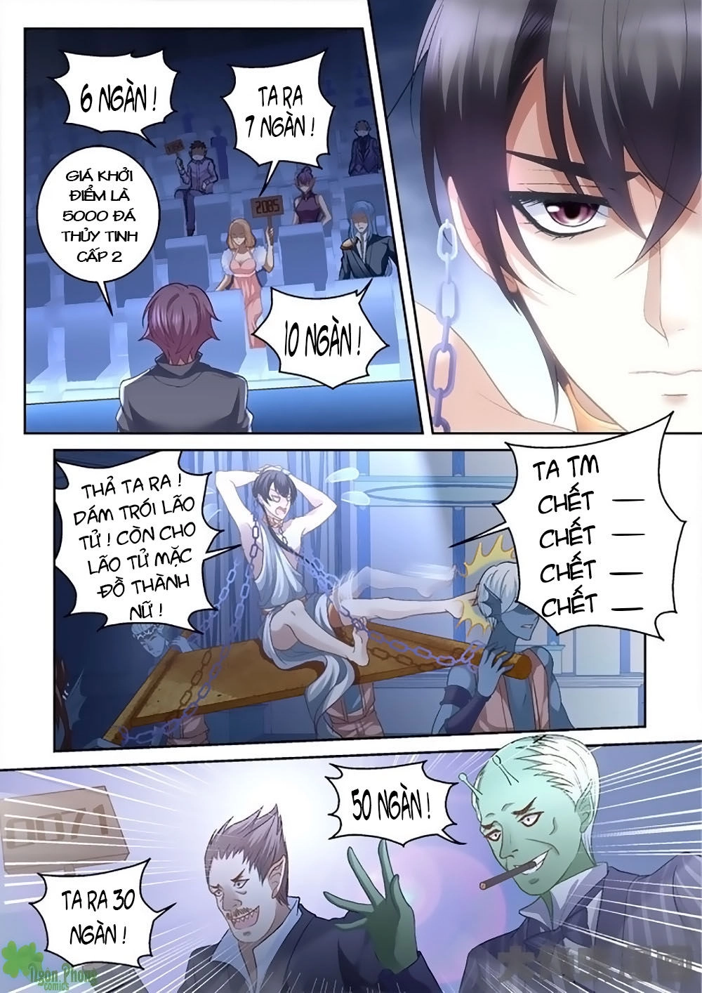 Tinh Hải Mê Long Chapter 3 - 4