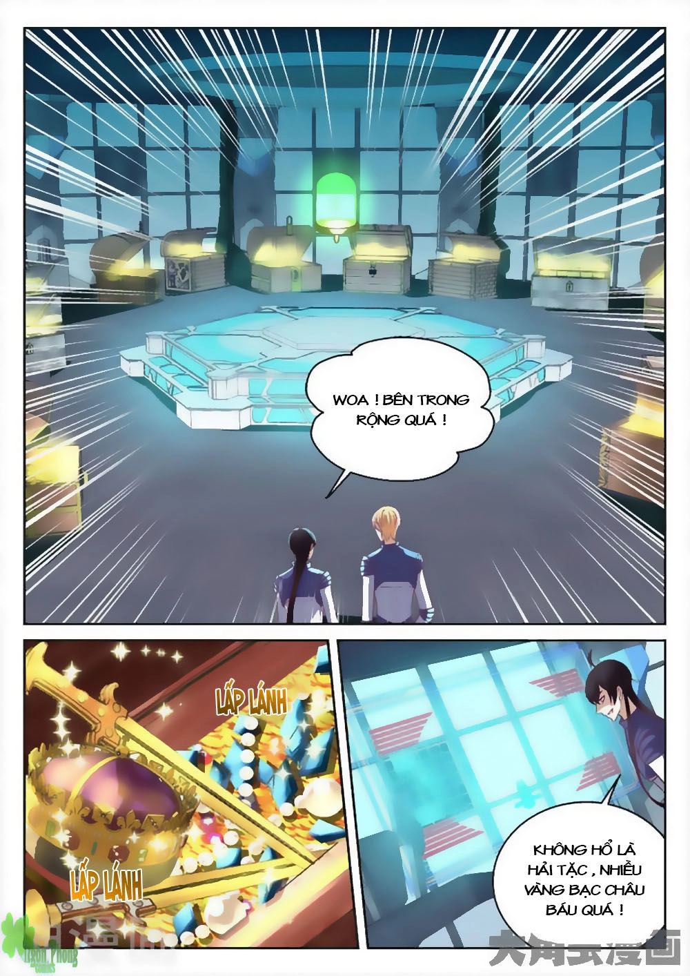 Tinh Hải Mê Long Chapter 27 - 3