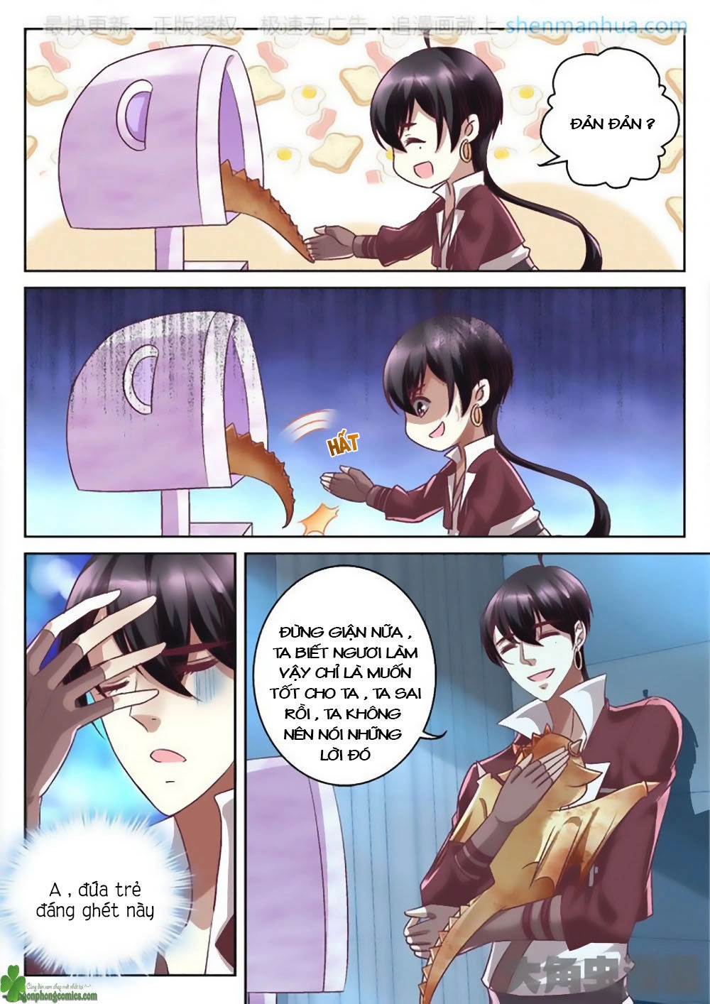 Tinh Hải Mê Long Chapter 30 - 9