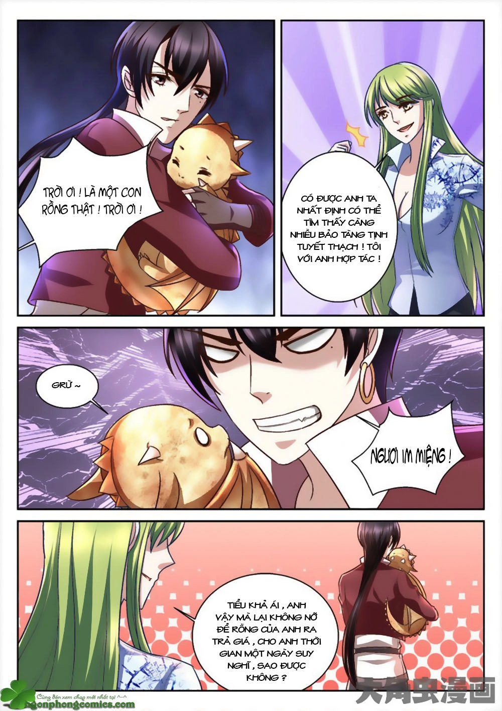 Tinh Hải Mê Long Chapter 53 - 8