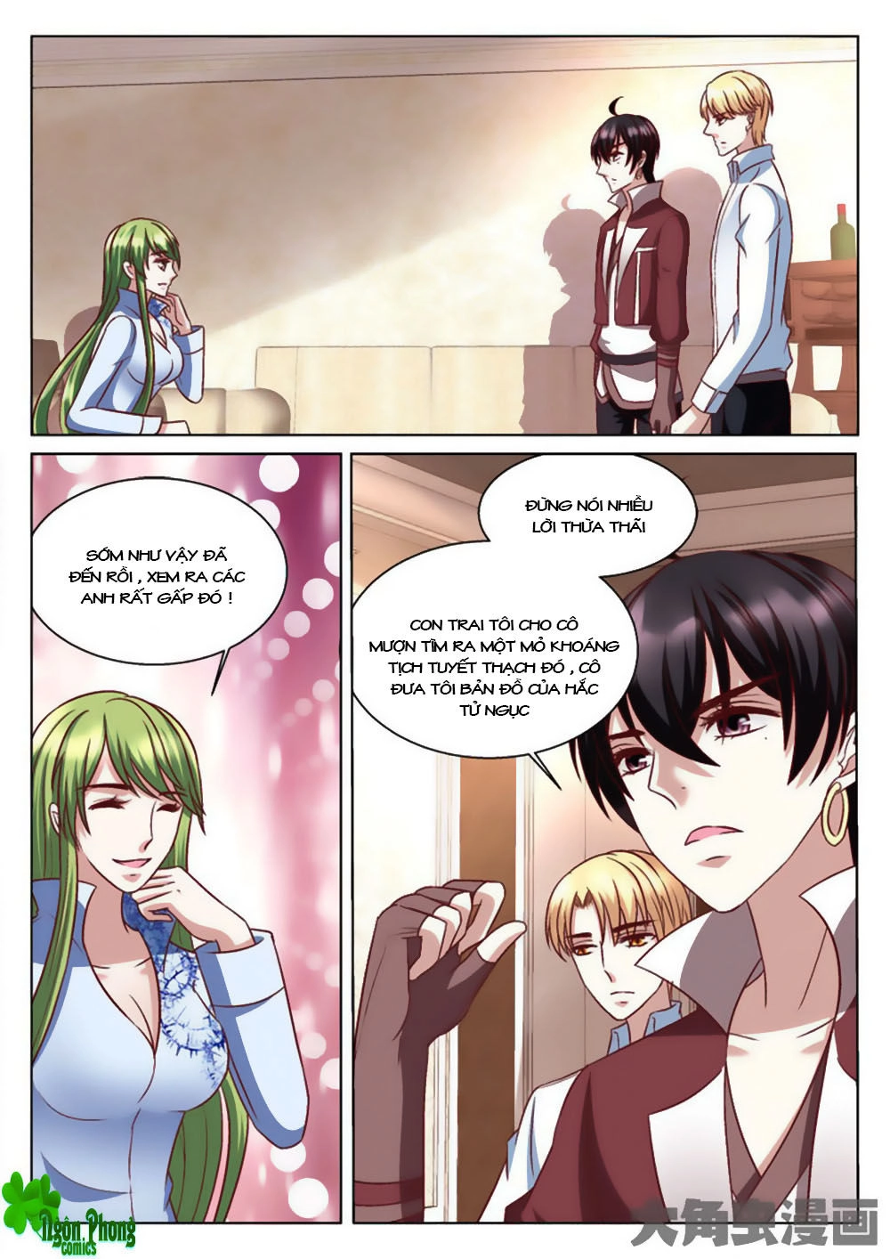 Tinh Hải Mê Long Chapter 55 - 1