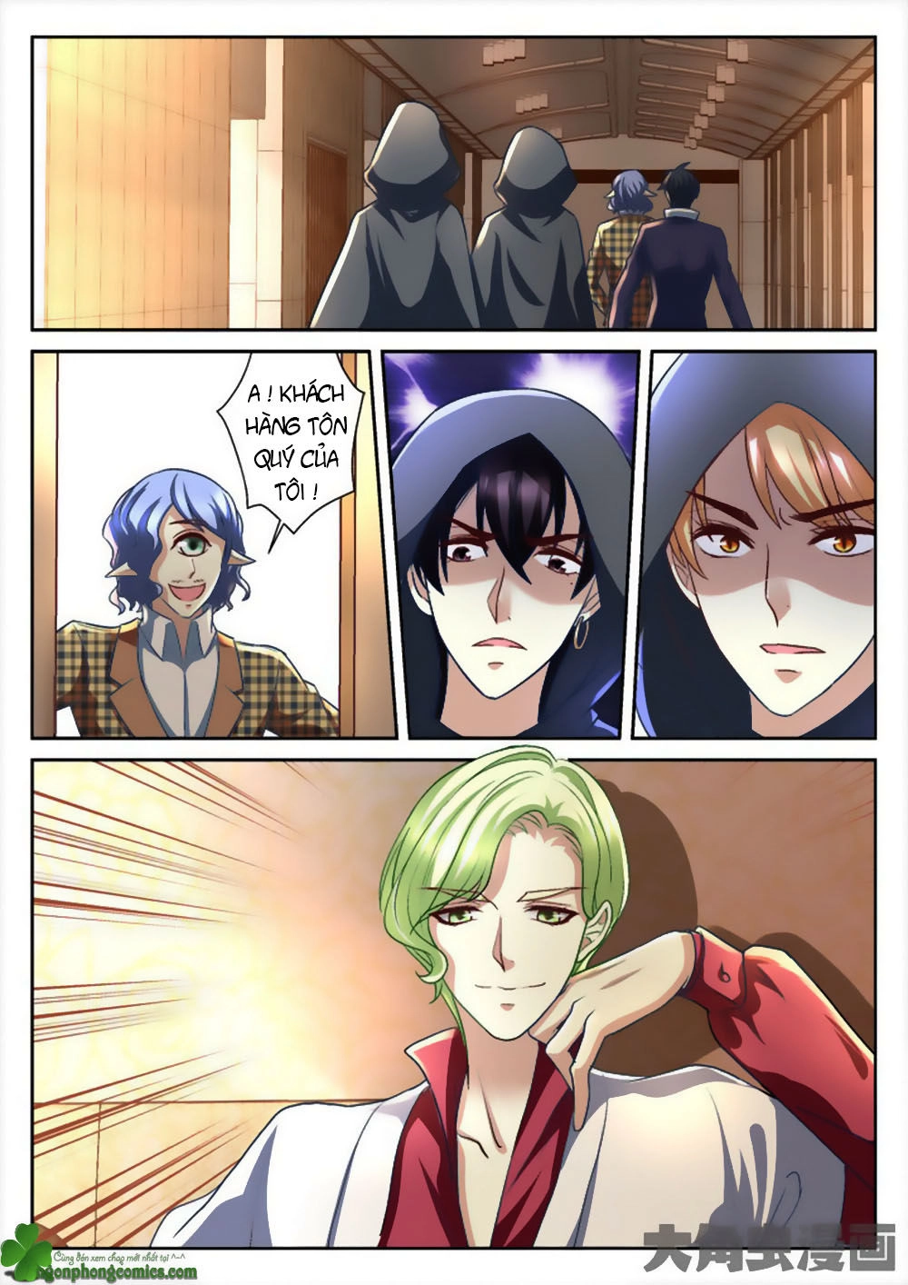 Tinh Hải Mê Long Chapter 59 - 8