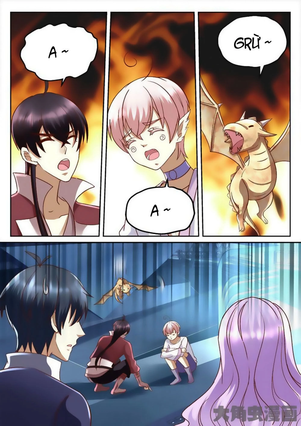 Tinh Hải Mê Long Chapter 63 - 1