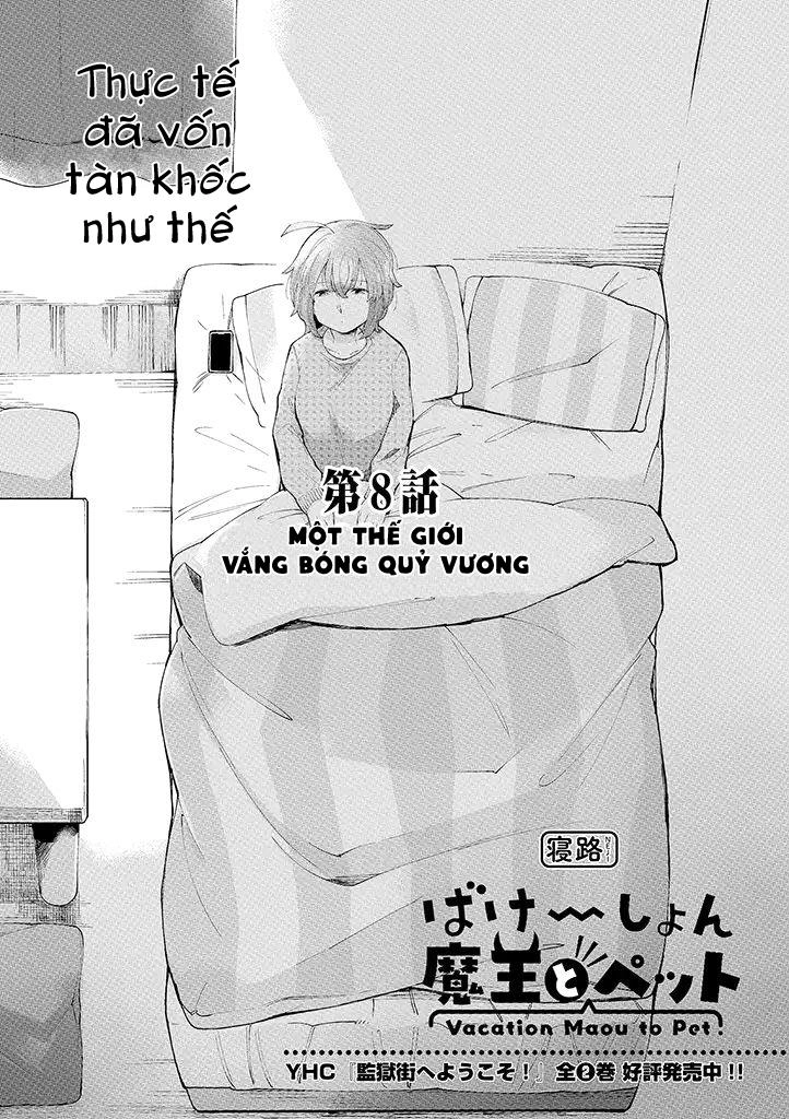 Vacation Maou To Pet Chapter 8 - 1
