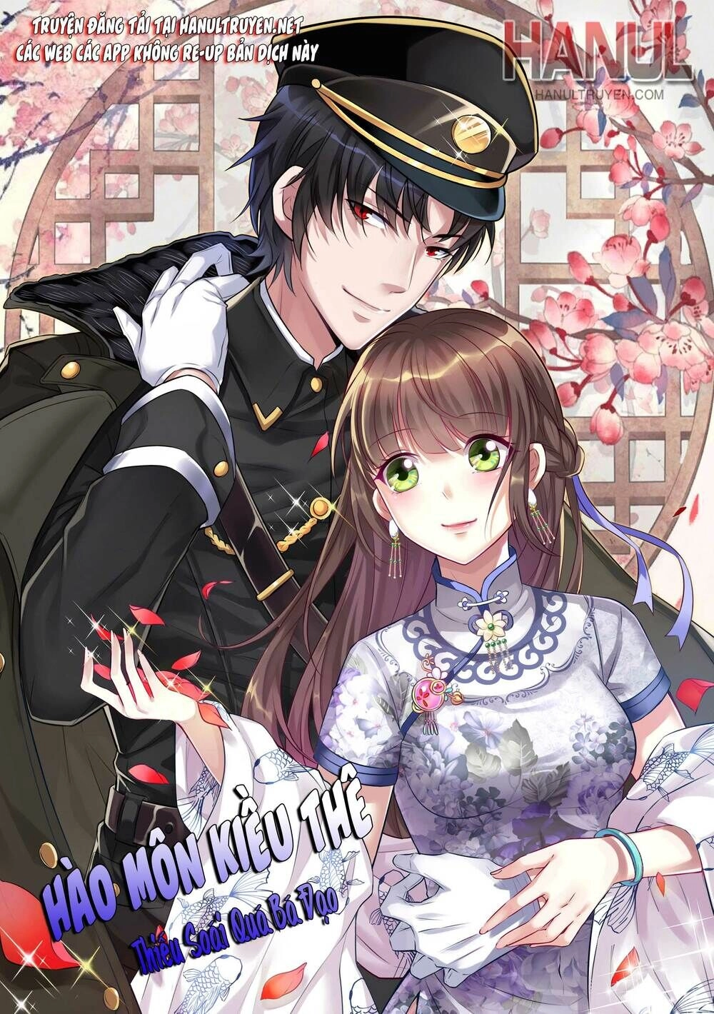 Hào Môn Kiều Thê: Thiếu Soái Quá Bá Đạo Chapter 2 - 1