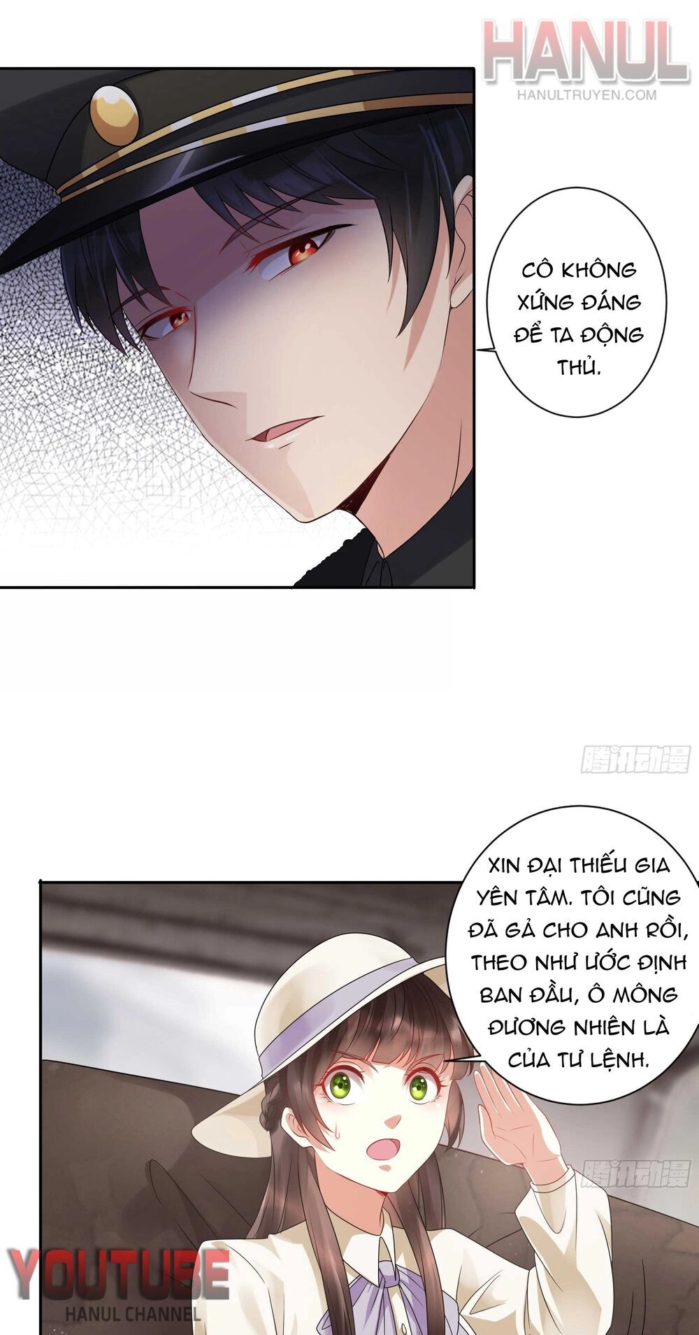 Hào Môn Kiều Thê: Thiếu Soái Quá Bá Đạo Chapter 2 - 10