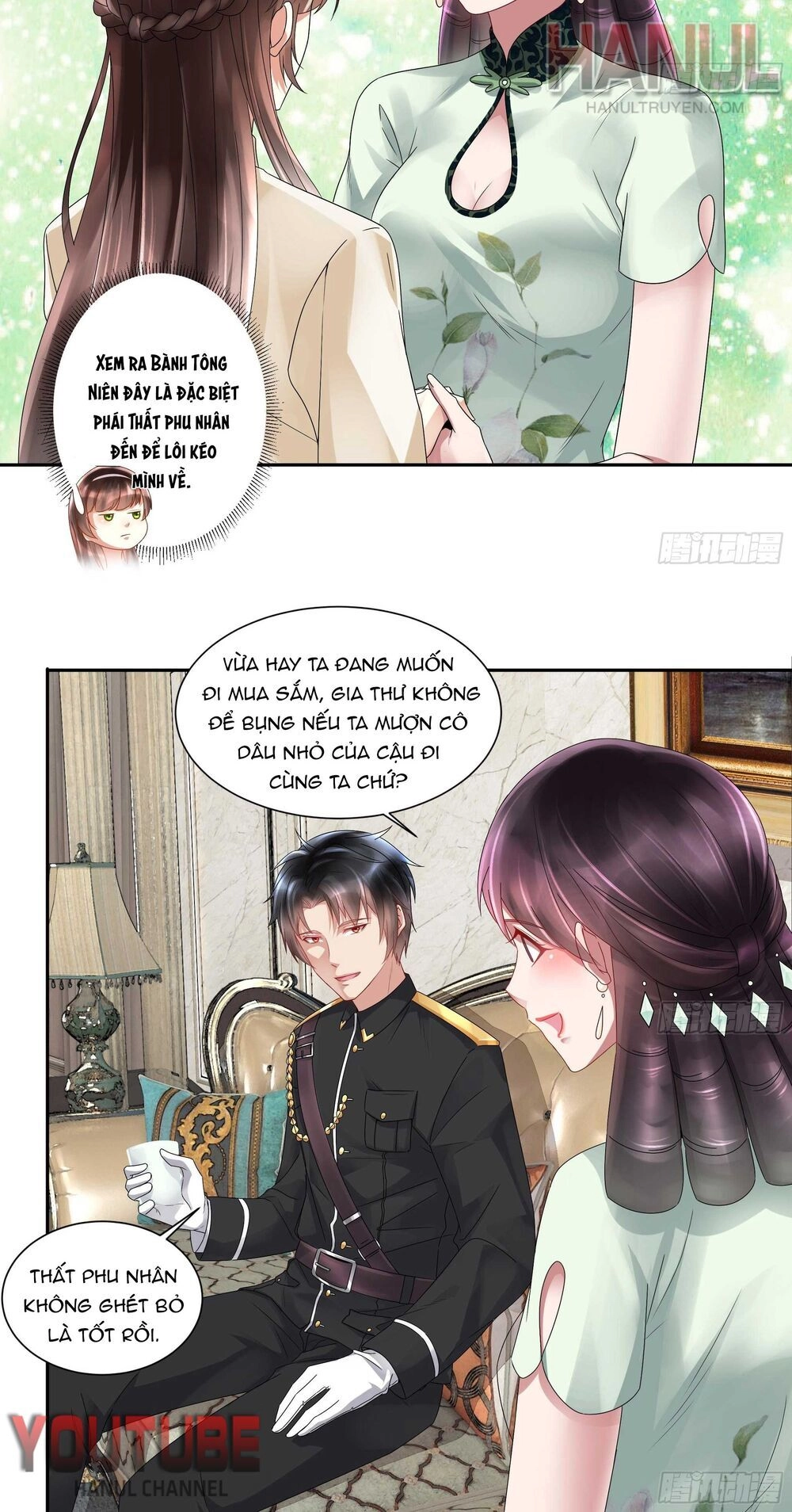 Hào Môn Kiều Thê: Thiếu Soái Quá Bá Đạo Chapter 2 - 17