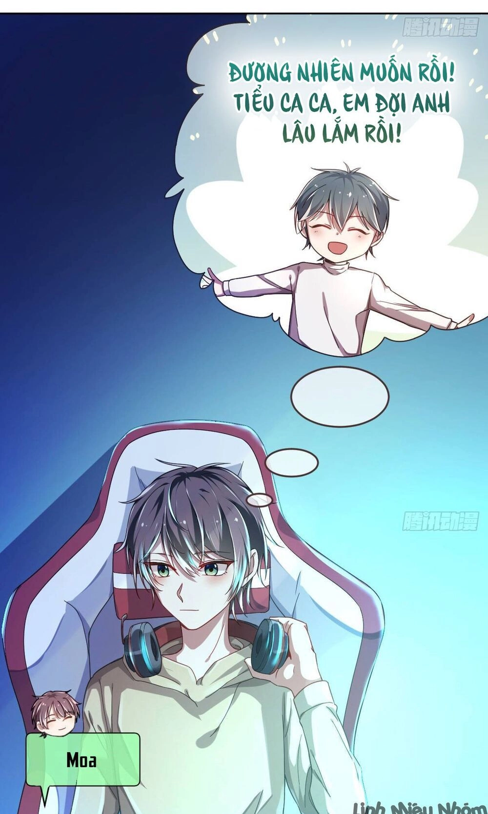 Đại Thần Gaming Đơn Phương Tôi Chapter 9 - 8