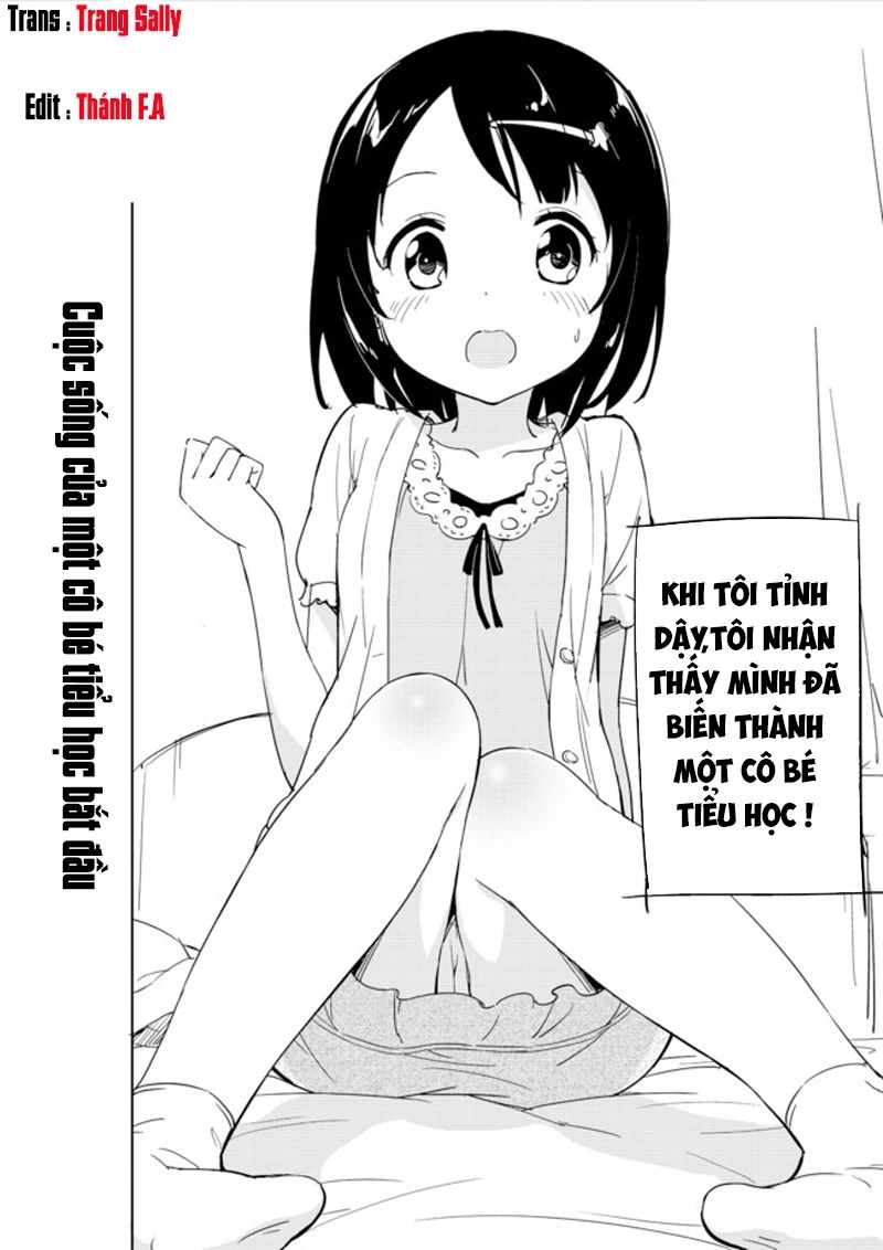 Tôi Là Nữ Sinh Tiểu Học Chapter 1 - 2