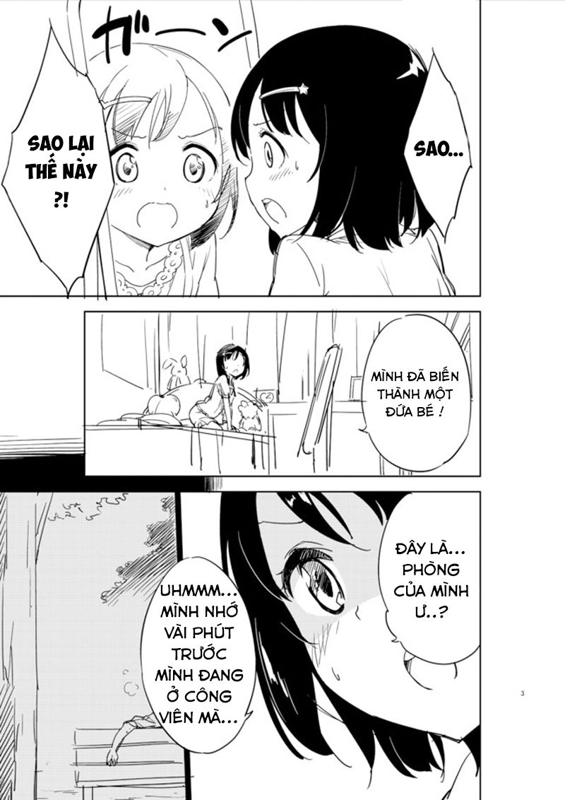 Tôi Là Nữ Sinh Tiểu Học Chapter 1 - 3