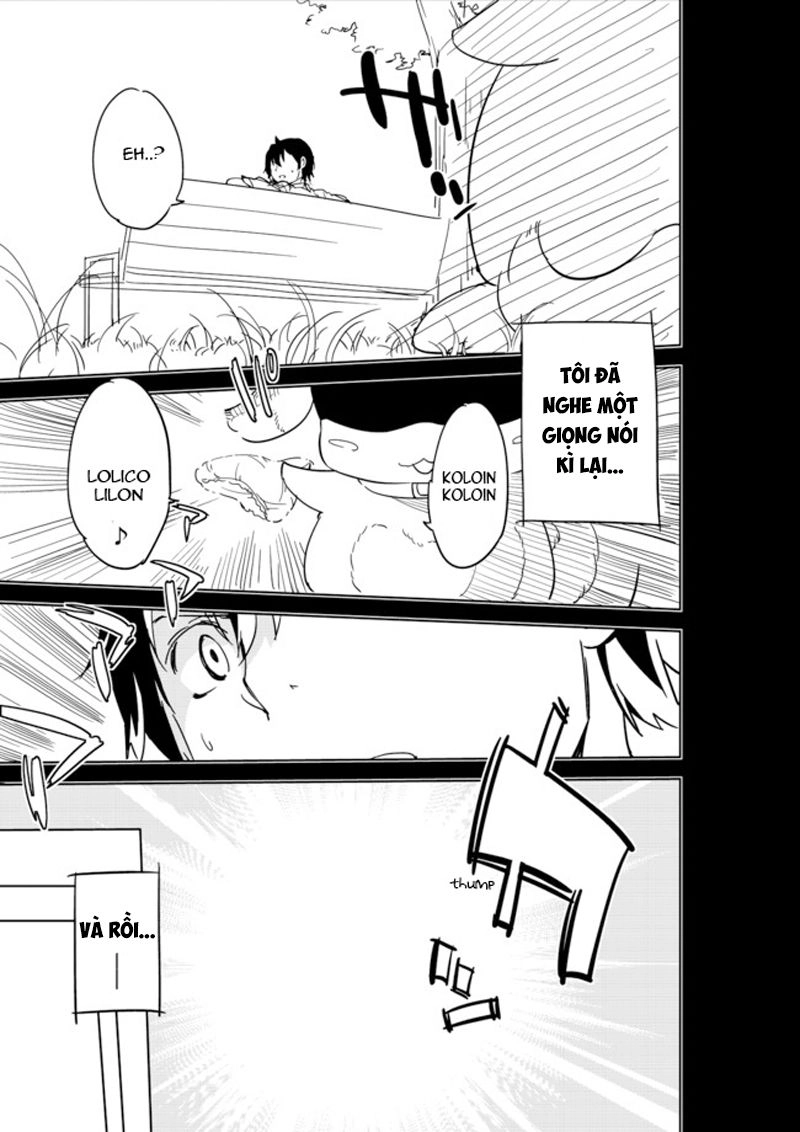 Tôi Là Nữ Sinh Tiểu Học Chapter 1 - 7