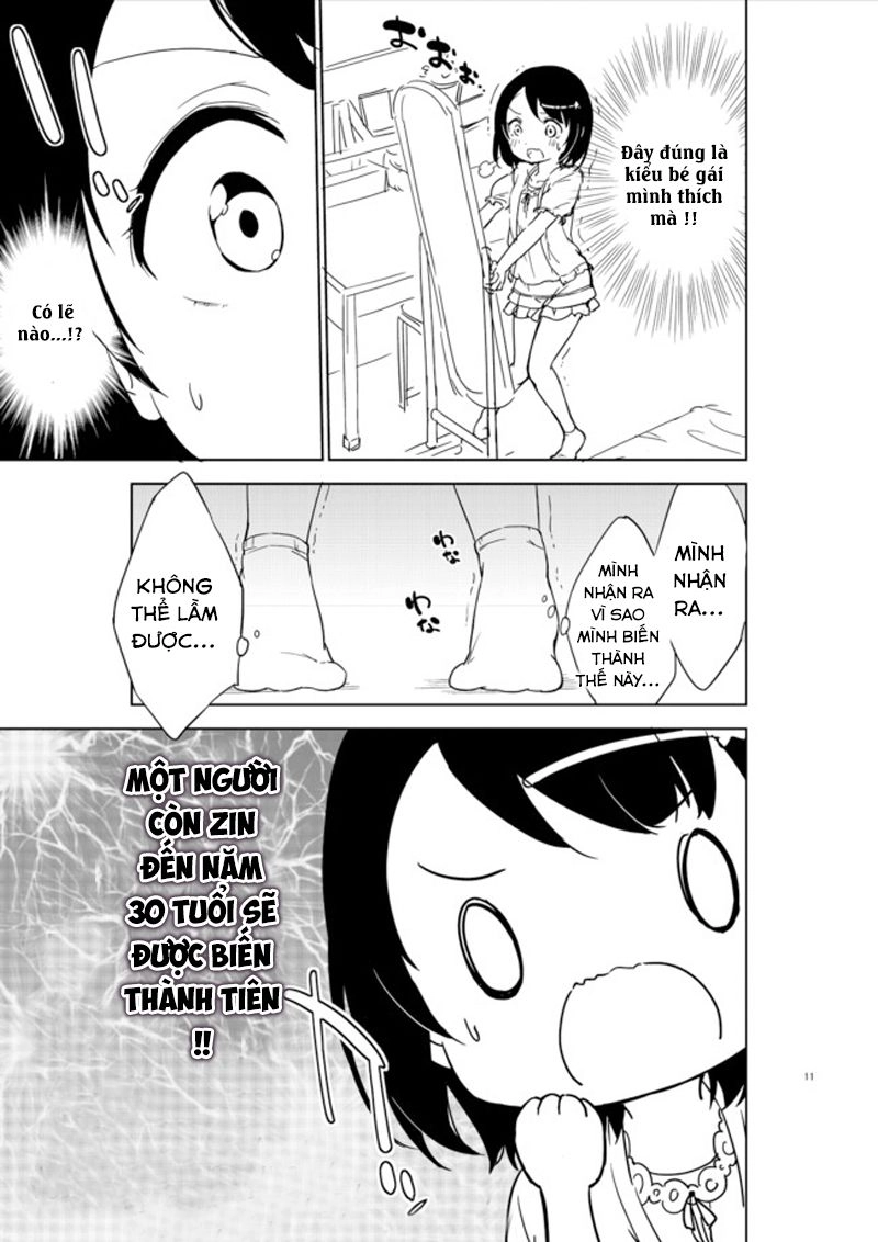 Tôi Là Nữ Sinh Tiểu Học Chapter 1 - 11