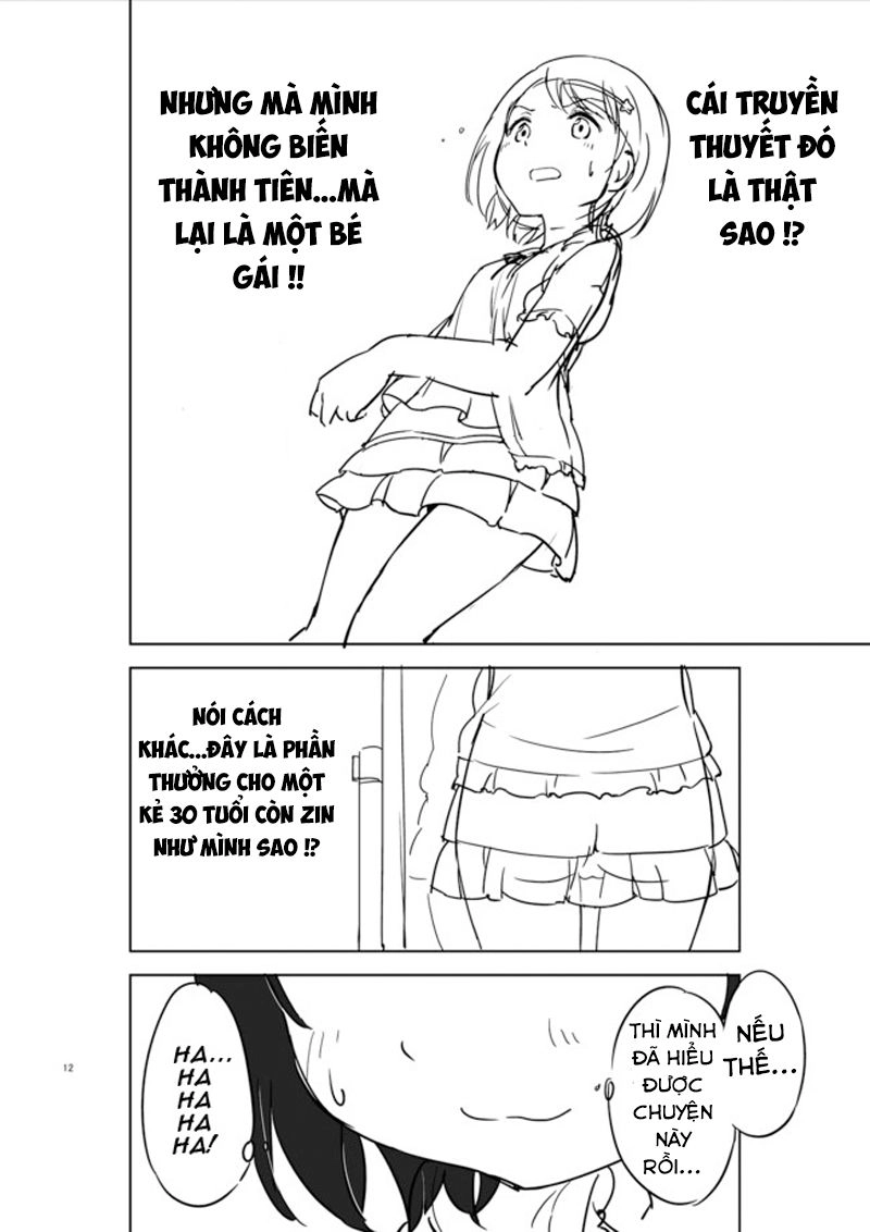 Tôi Là Nữ Sinh Tiểu Học Chapter 1 - 12