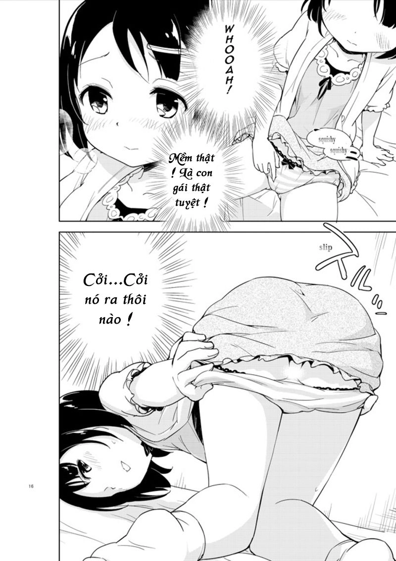 Tôi Là Nữ Sinh Tiểu Học Chapter 1 - 16