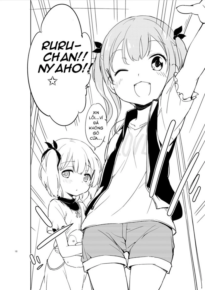 Tôi Là Nữ Sinh Tiểu Học Chapter 1 - 17