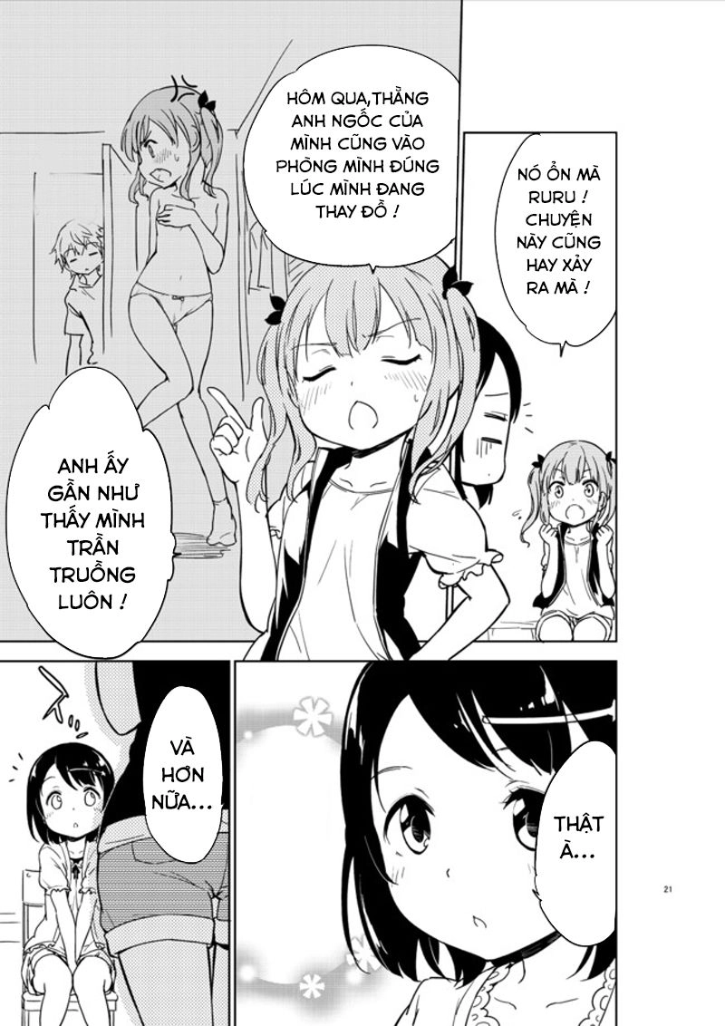 Tôi Là Nữ Sinh Tiểu Học Chapter 2 - 3