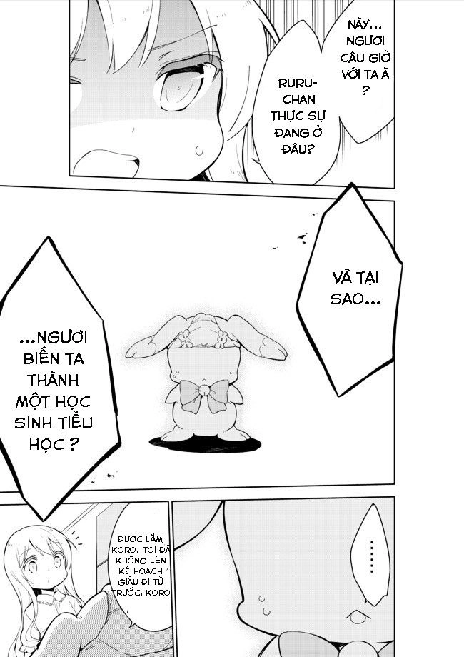 Tôi Là Nữ Sinh Tiểu Học Chapter 12 - 21