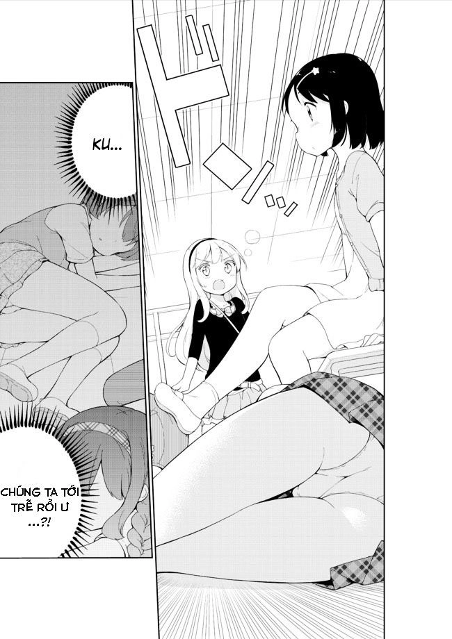 Tôi Là Nữ Sinh Tiểu Học Chapter 15 - 16