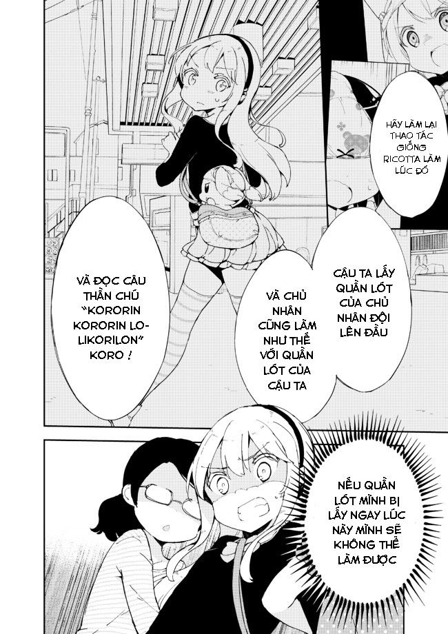 Tôi Là Nữ Sinh Tiểu Học Chapter 16 - 13