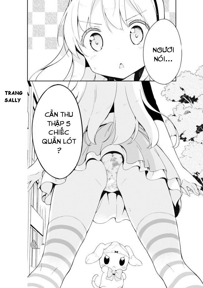 Tôi Là Nữ Sinh Tiểu Học Chapter 18 - 1