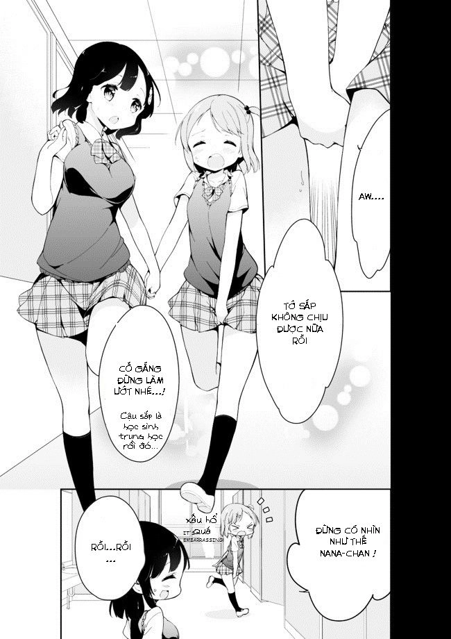 Tôi Là Nữ Sinh Tiểu Học Chapter 18 - 5