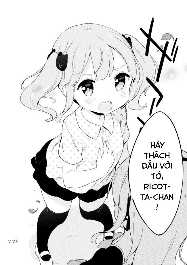 Tôi Là Nữ Sinh Tiểu Học Chapter 18 - 16